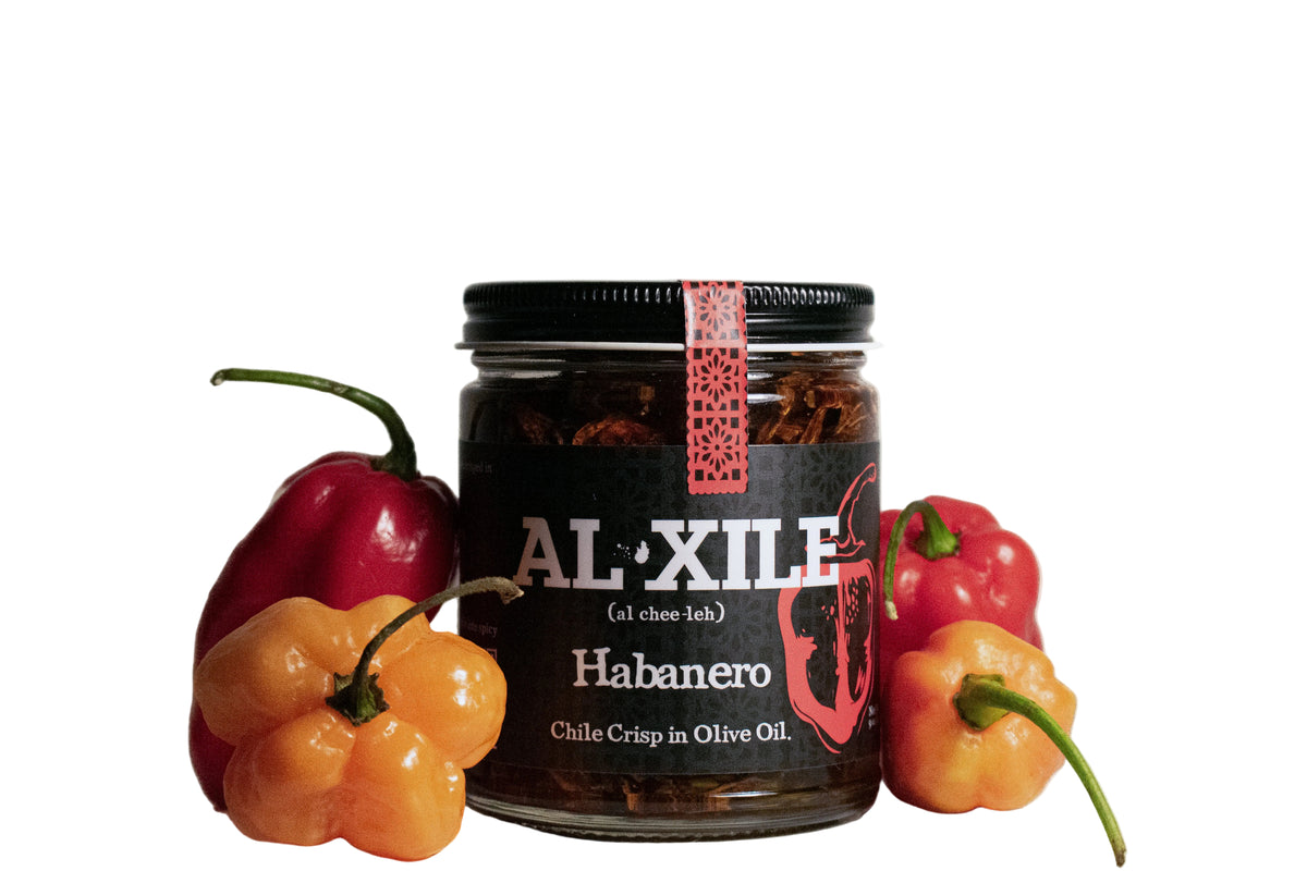 Habanero Chili Crisp in Olive Oil