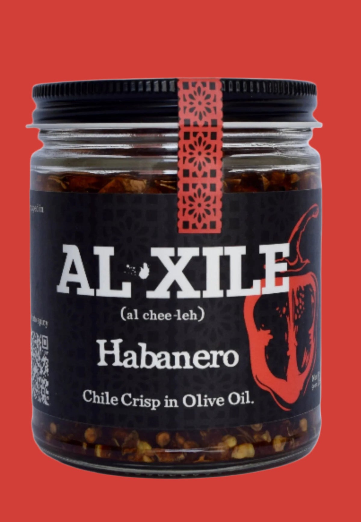 Habanero Chili Crisp in Olive Oil
