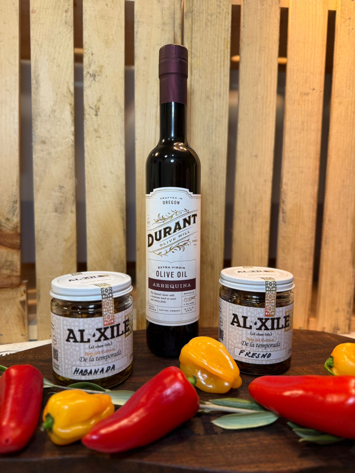 Fresno Limited Edition collab with Durant Olive Oil