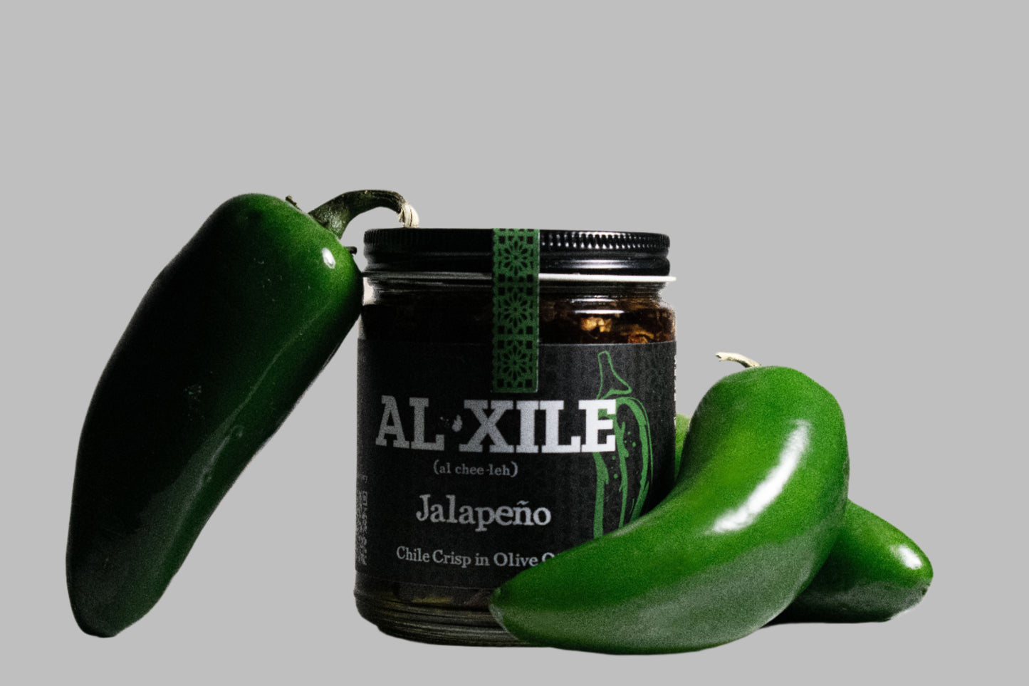 Jalapeño Chile Crisp in Olive Oil