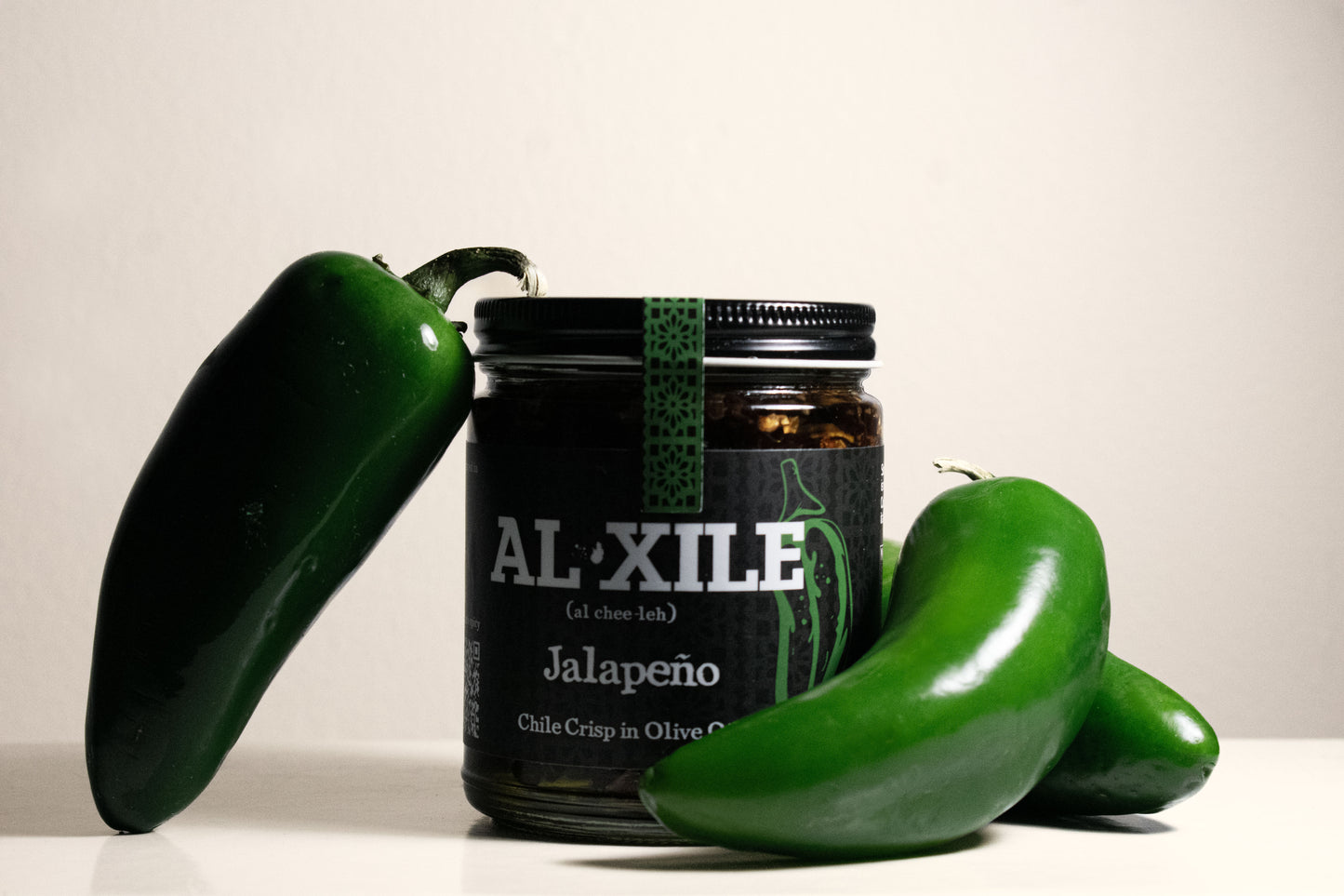 Jalapeño Chile Crisp in Olive Oil