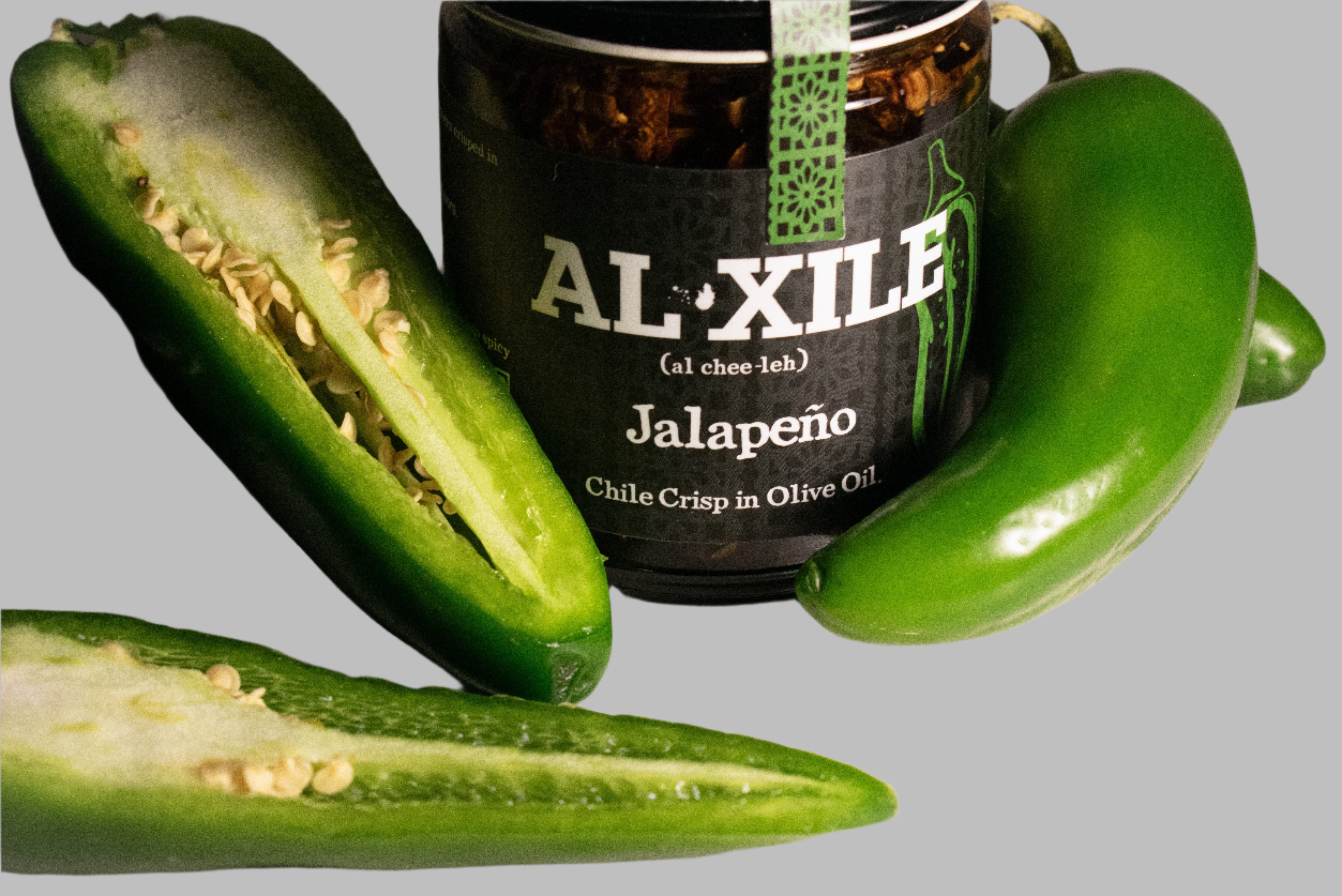 Jalapeño Chile Crisp in Olive Oil – ALXILE.PDX
