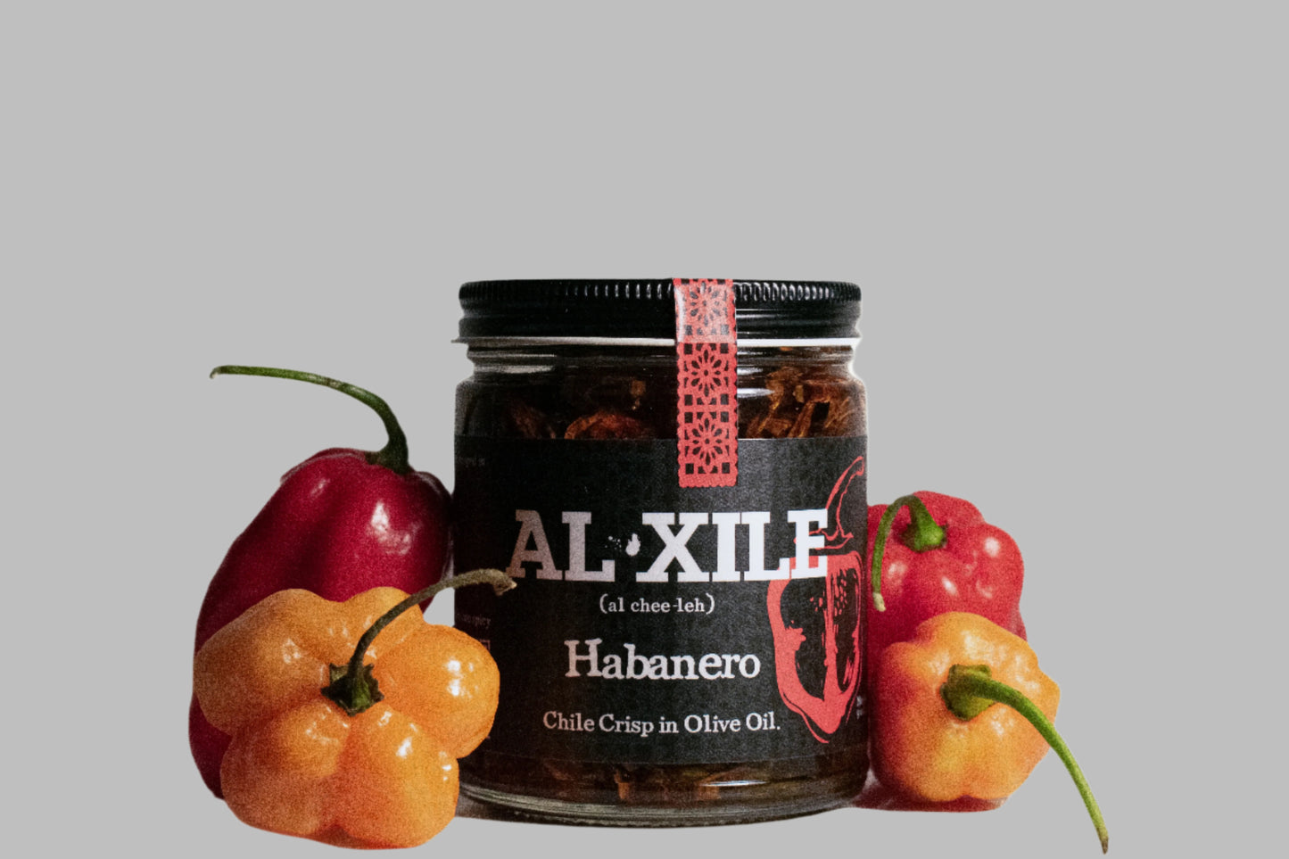 Habanero Chile Crisp in Olive Oil