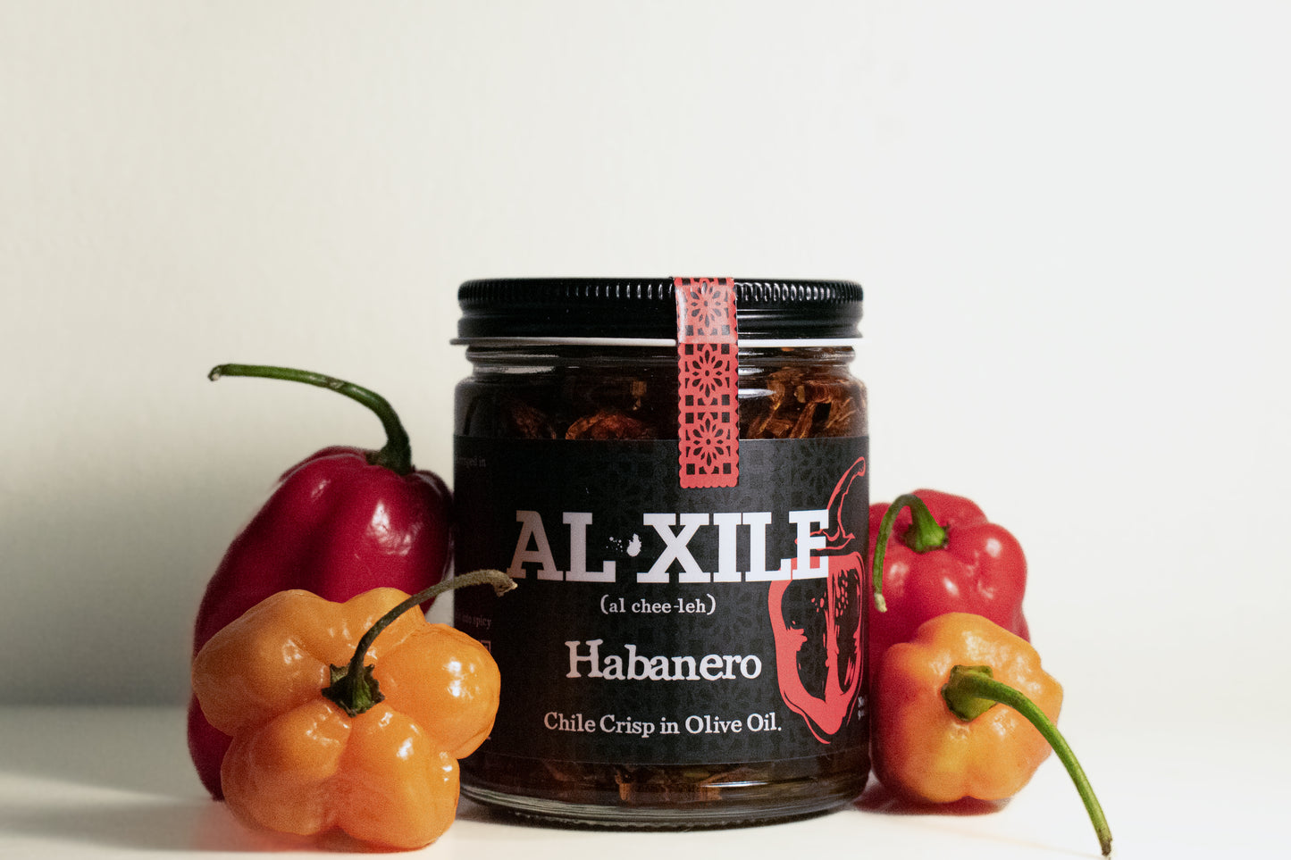 Habanero Chile Crisp in Olive Oil