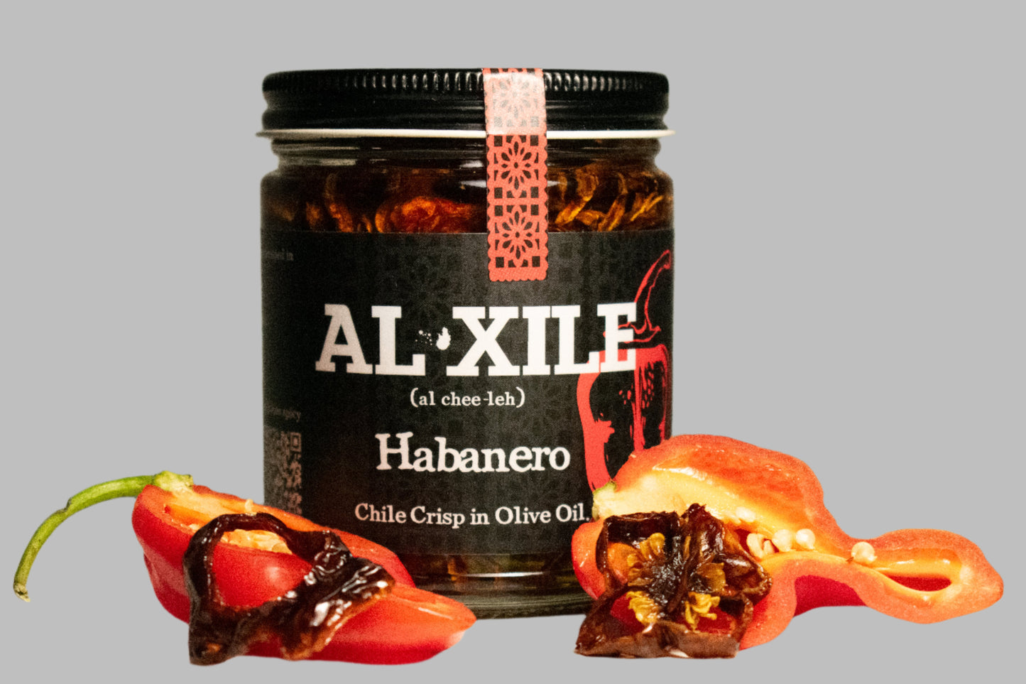 Habanero Chile Crisp in Olive Oil