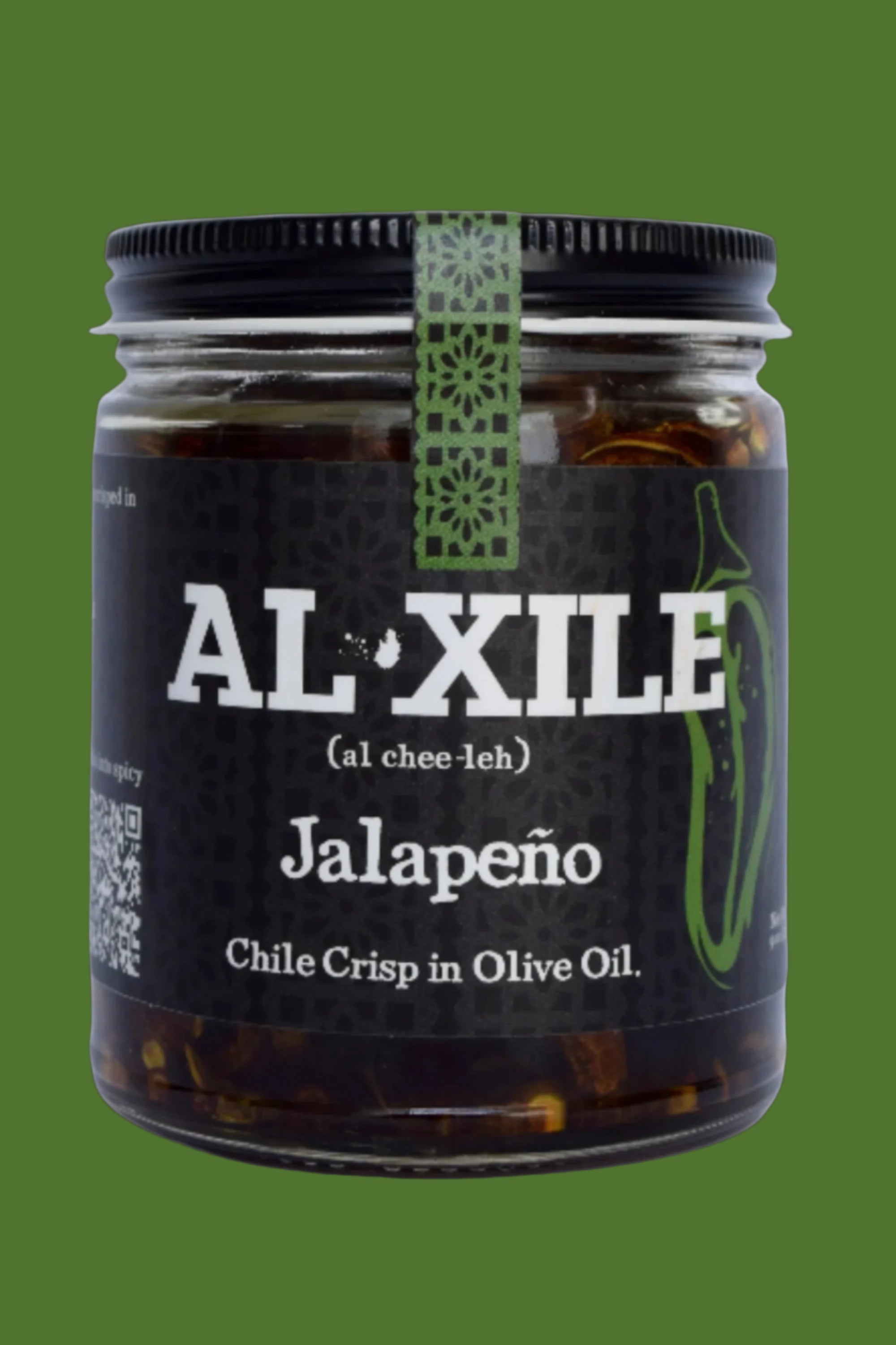 Jalapeño Chile Crisp in Olive Oil – ALXILE.PDX