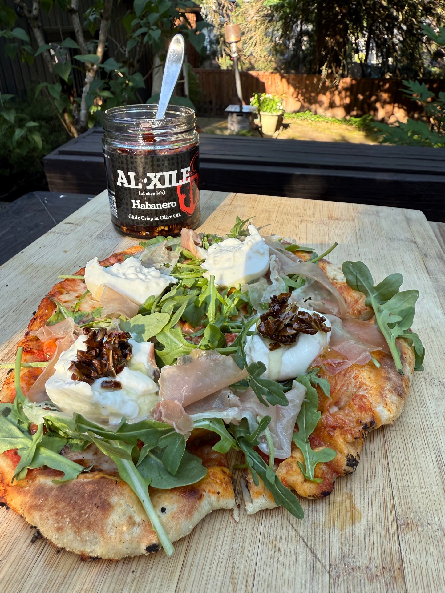 Habanero Chile Crisp in Olive Oil