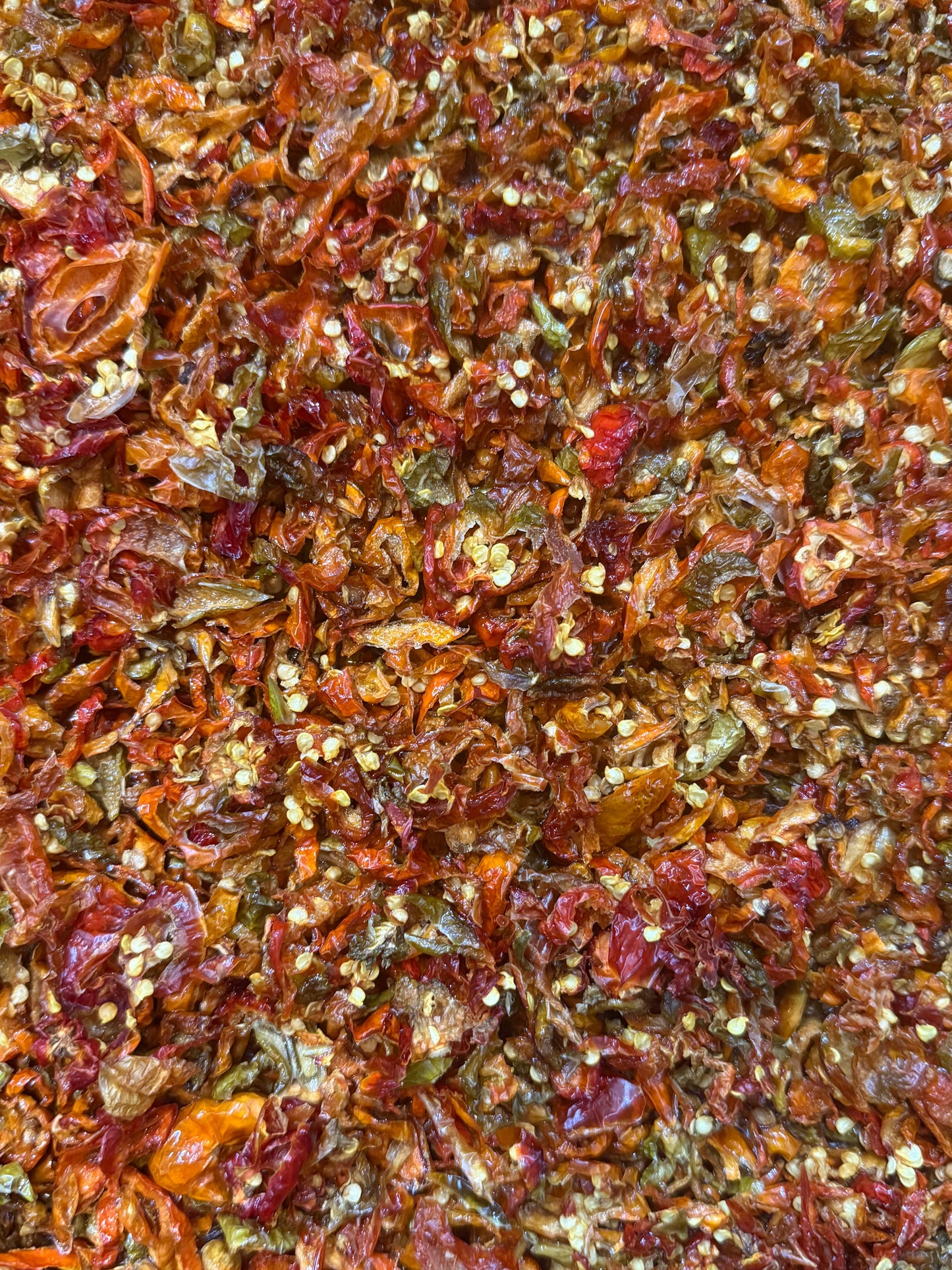 Habanero Chile Crisp in Olive Oil