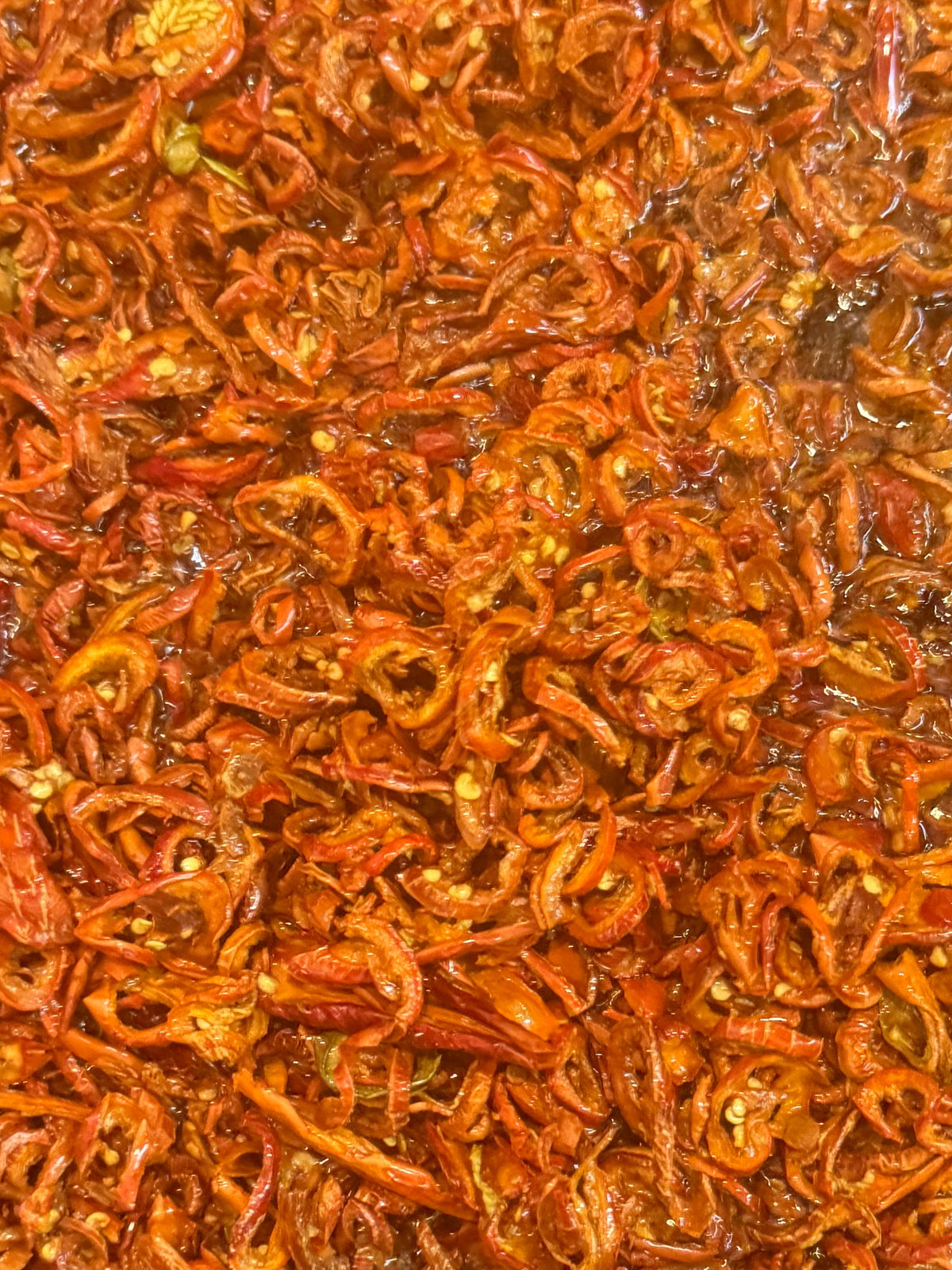 Habanero Chili Crisp in Olive Oil