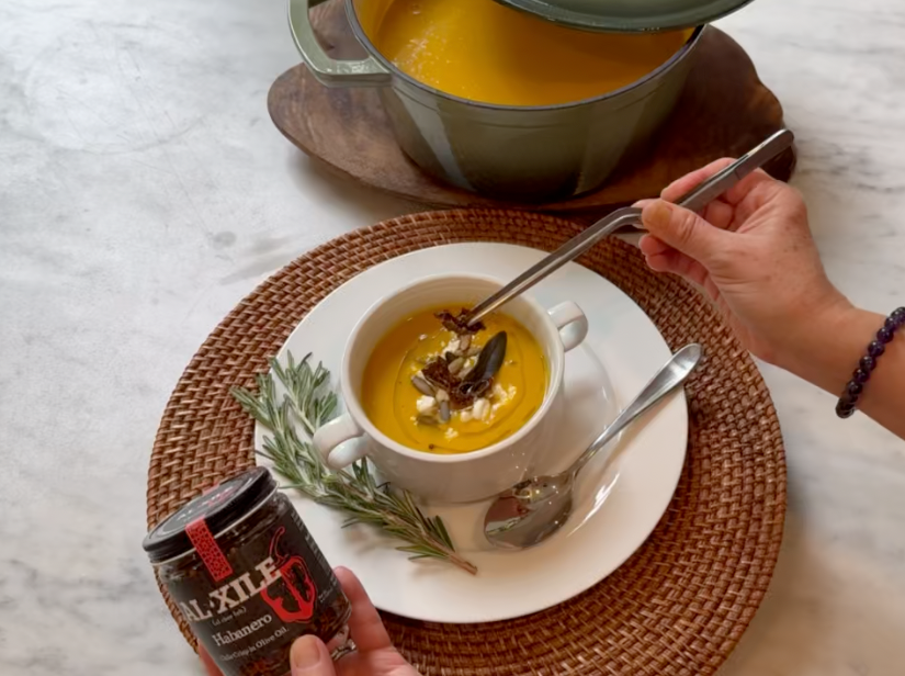 Habanero Chile Crisp in Olive Oil